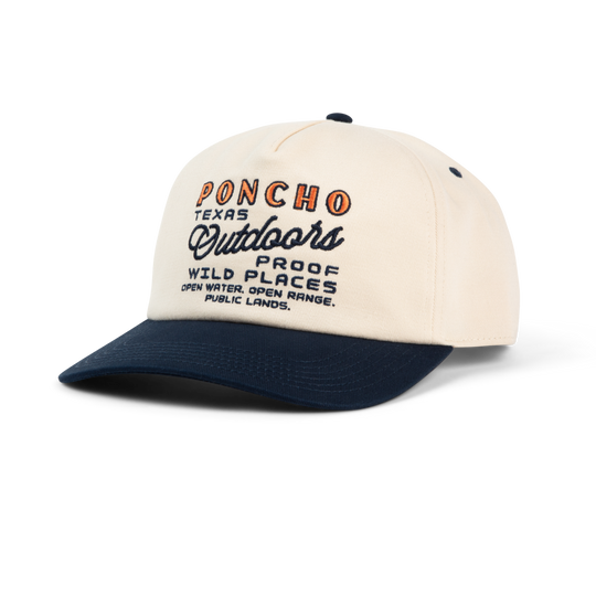 Poncho Outdoors Wild Places Hat - Beige Wild Places Hat