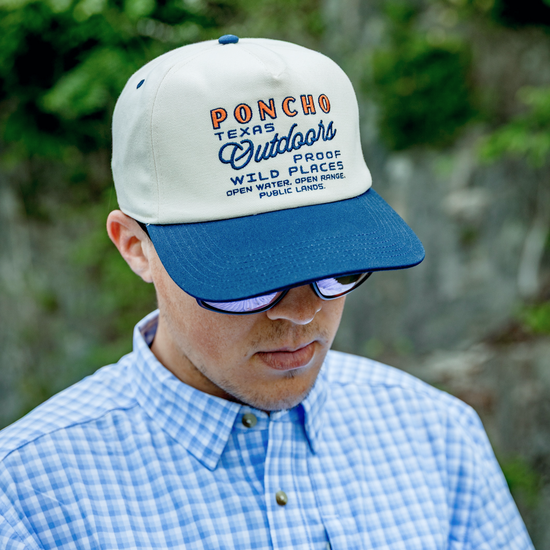 Poncho Outdoors Wild Places Hat - Beige Wild Places Hat