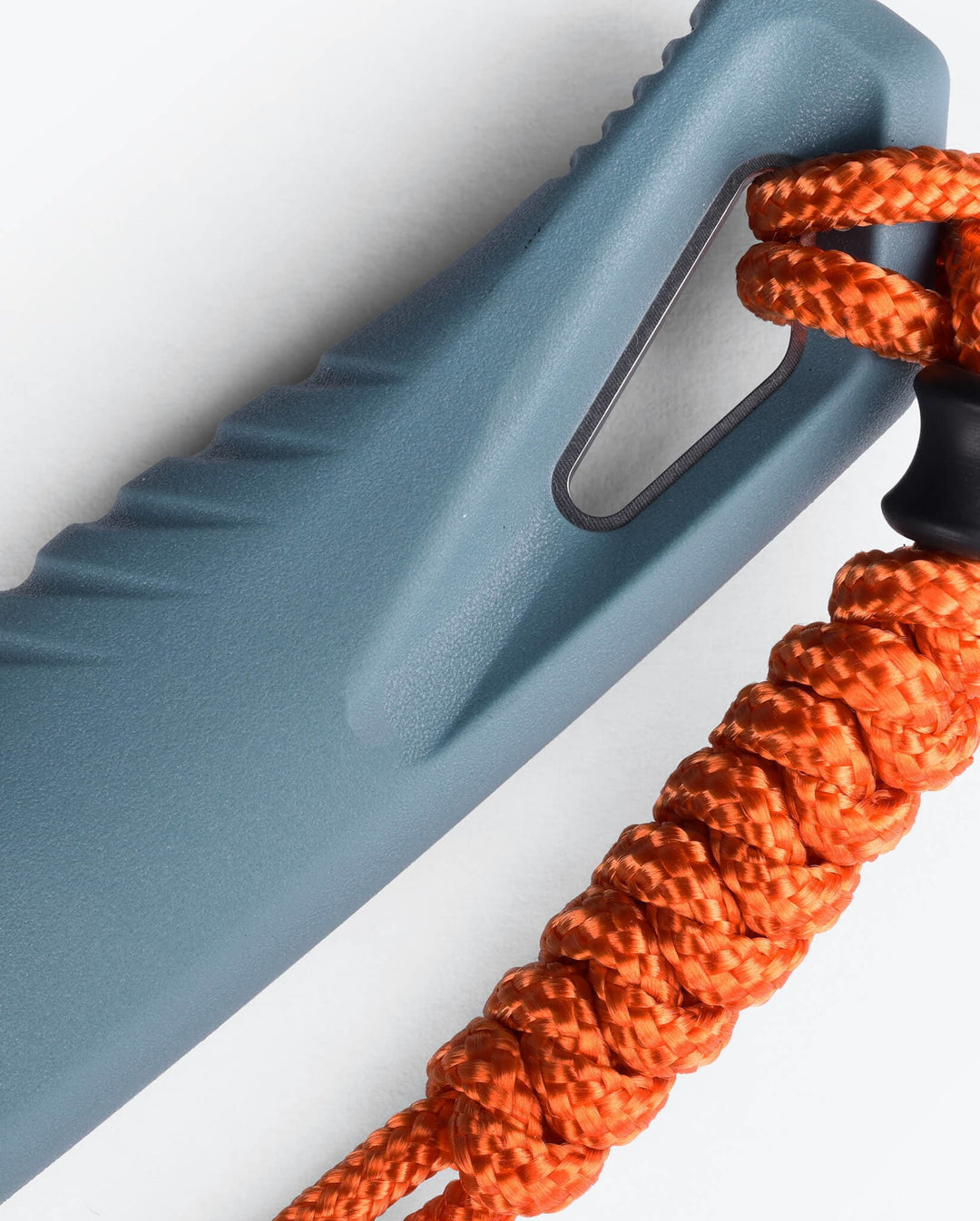 Benchmade Intersect Santoprene handle close-up