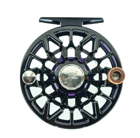 Abel SDF Fly Reel - Texas Rangers - 5/6 WT with Matching Nipper