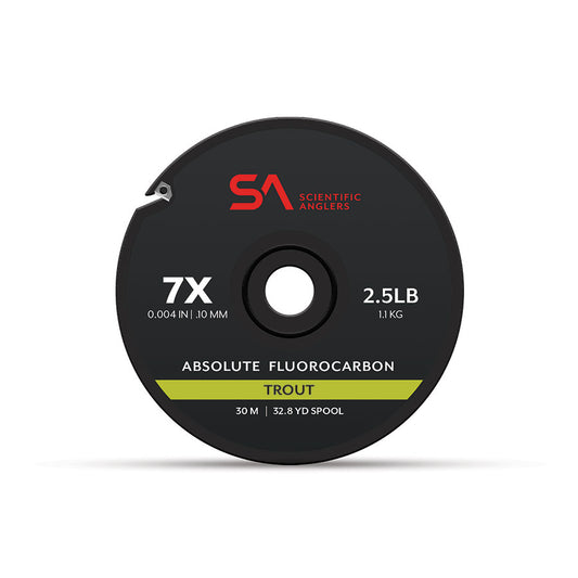 Scientific Anglers Absolute Trout Fluorocarbon Tippet 30M Spool