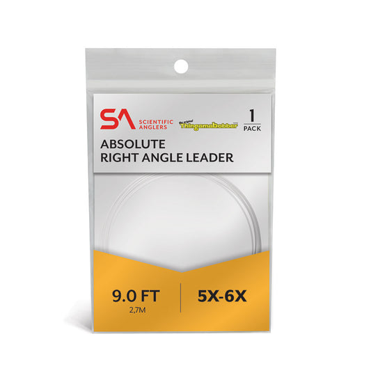 Scientific Anglers Absolute Right Angle Leader 3/4 Indicator 9ft
