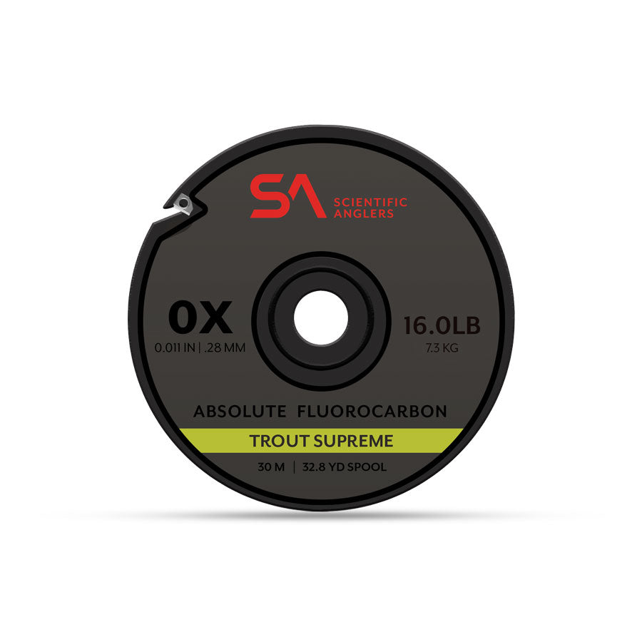 Scientific Anglers Absolute Trout Supreme 30M Tippet