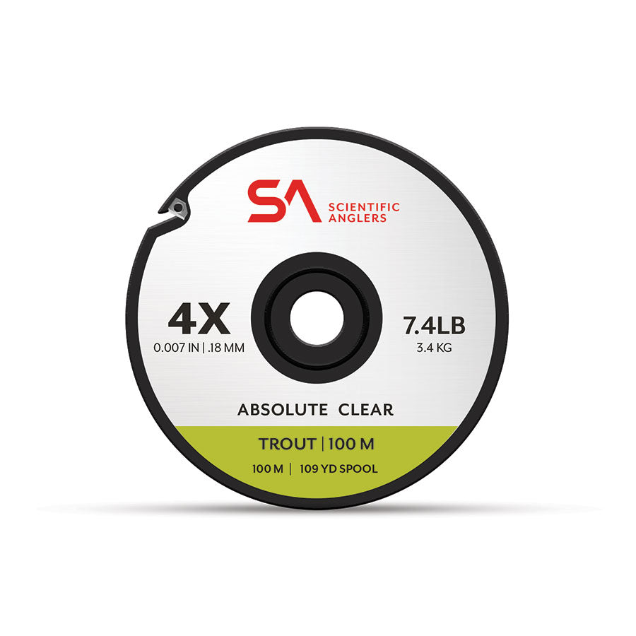 Scientific Anglers Absolute Trout Tippet 100M Spool