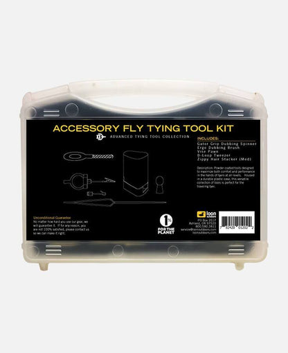 Loon Outdoors Accessory Fly Tying Tool Kit - Black Kit