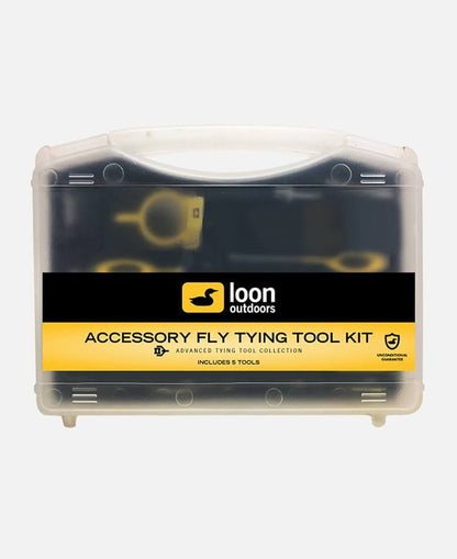 Loon Outdoors Accessory Fly Tying Tool Kit - Yellow Kit