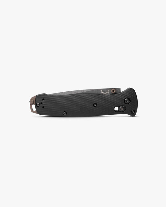 Benchmade Bailout 537SGY-03 Black serrated, view 3