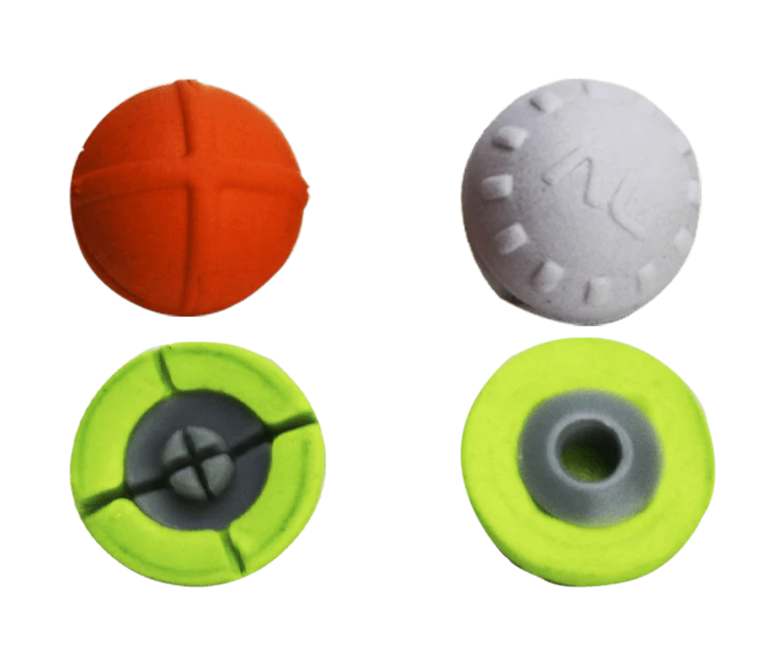 Airlock Centerlock Indicator - Assorted Colors - 3 Pack