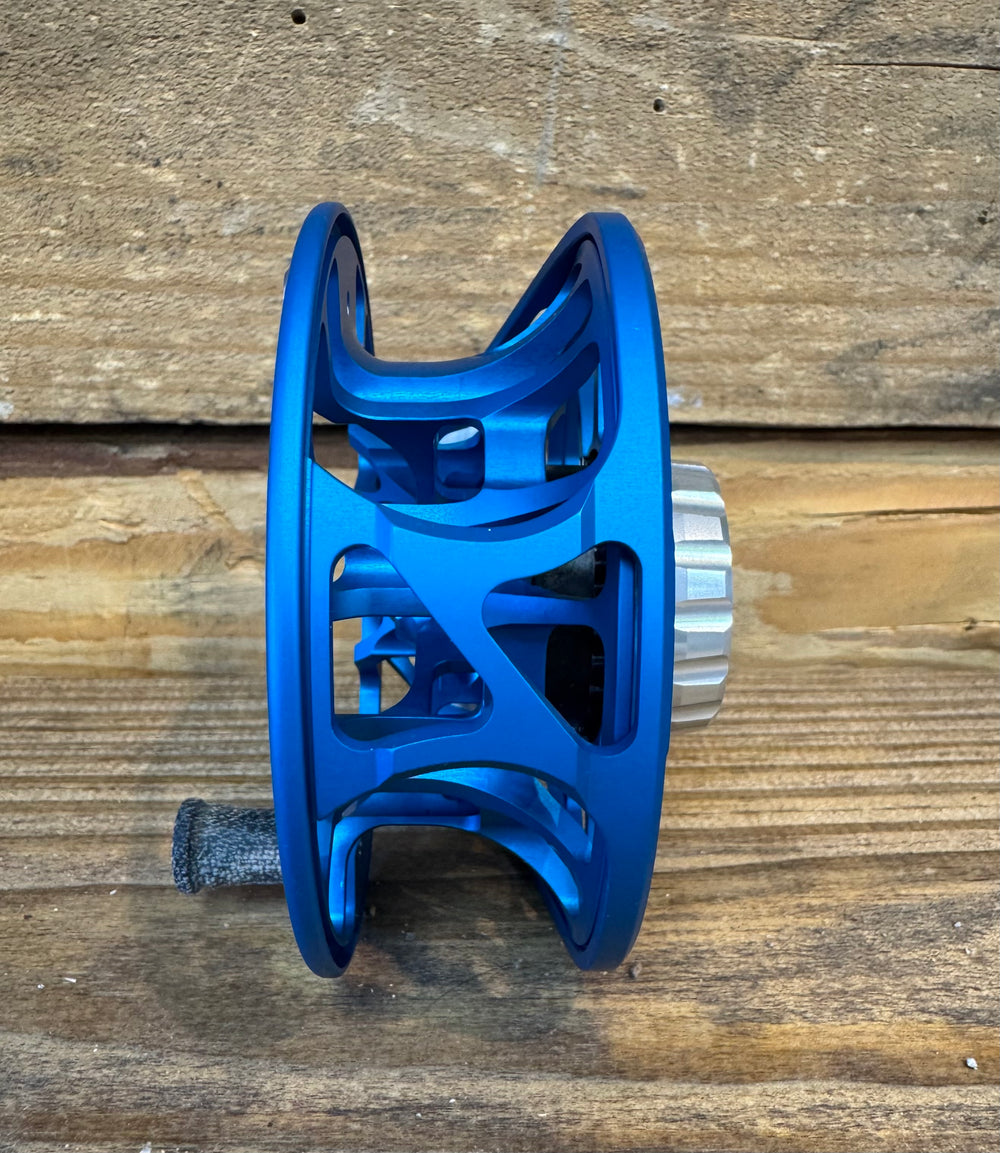 Ross Animas Fly Reel - Matte Blue - Made in USA