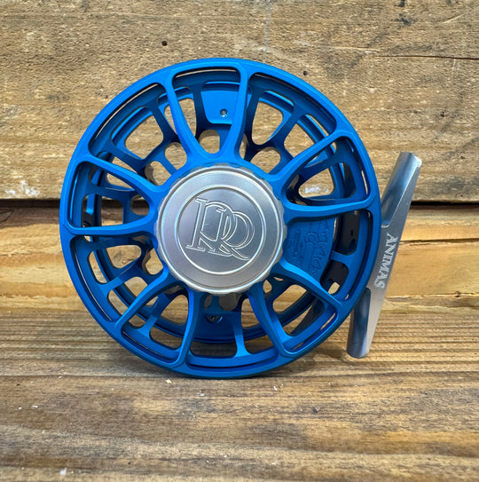 Ross Animas Fly Reel - Matte Blue - Made in USA