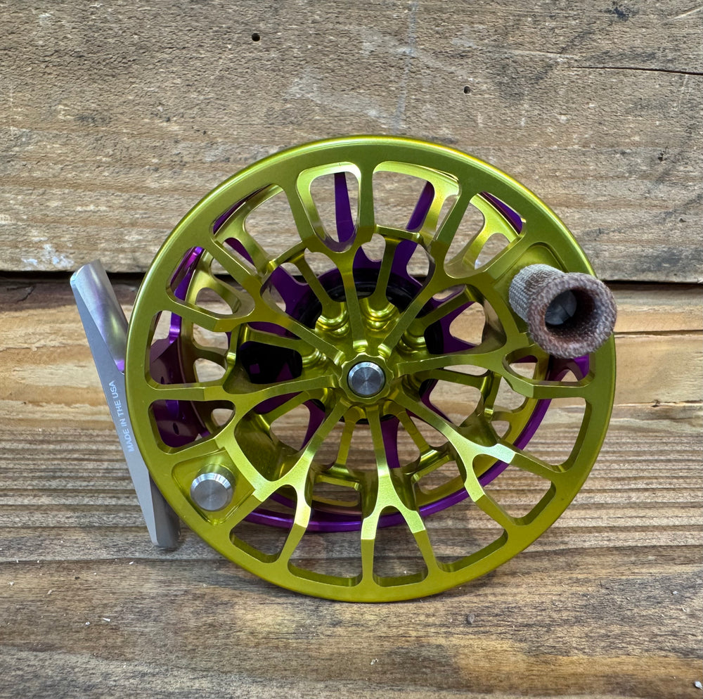 Ross Animas Fly Reel - Mardi Gras - Made in USA