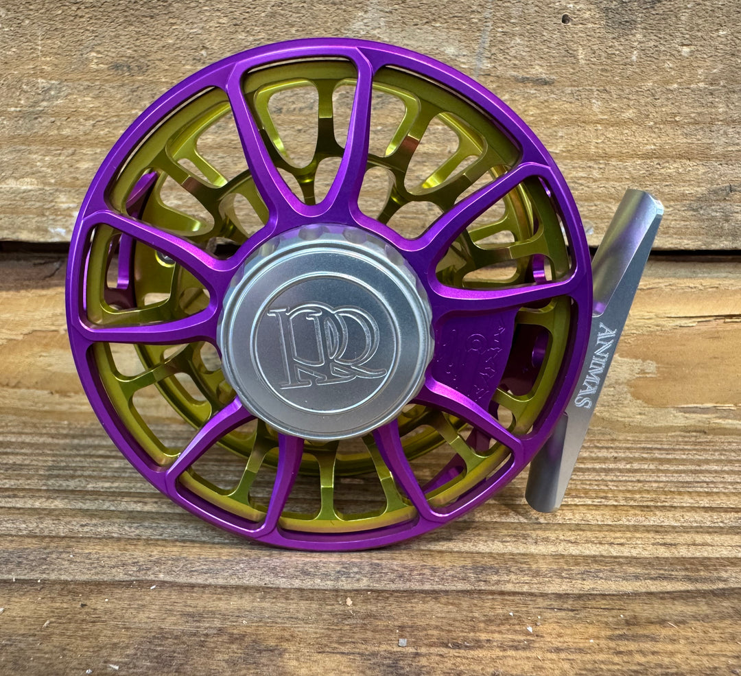 Ross Animas Fly Reel - Mardi Gras - Made in USA