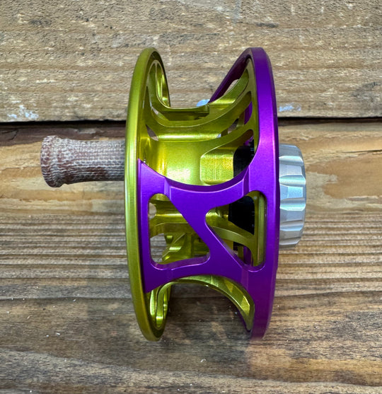 Ross Animas Fly Reel - Mardi Gras - Made in USA