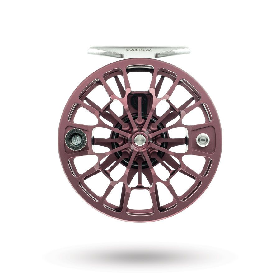 Ross Animas Fly Reel - Matte Merlot - Made in USA