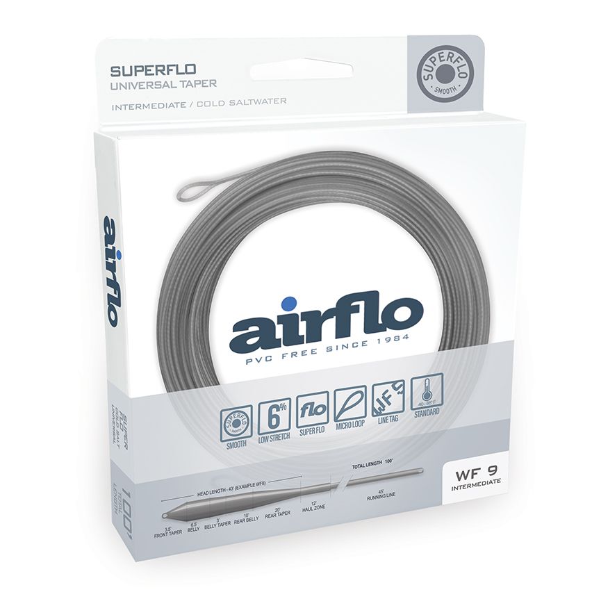 Airflo Superflo Cold Salt Universal Fly Lines - view 4