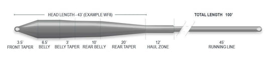 Airflo Superflo Cold Salt Universal Fly Lines