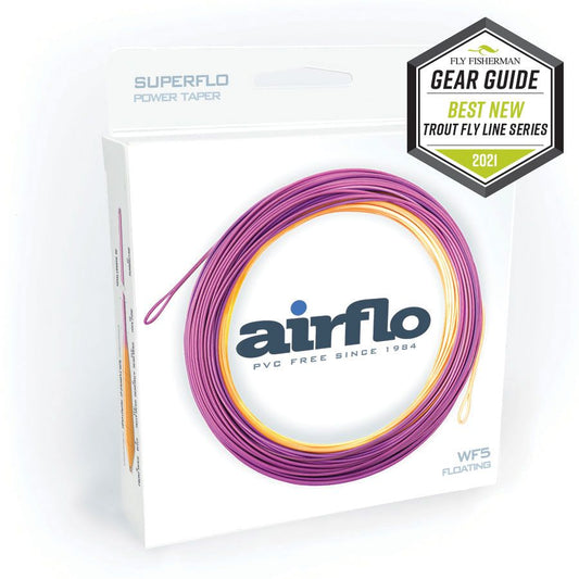 Airflo Superflo Power Taper Floating Fly Lines