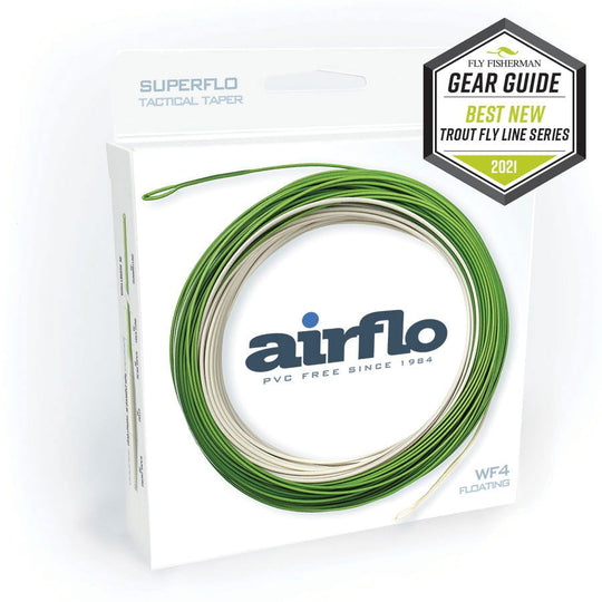 Airflo Superflo Tactical Taper Floating Fly Lines