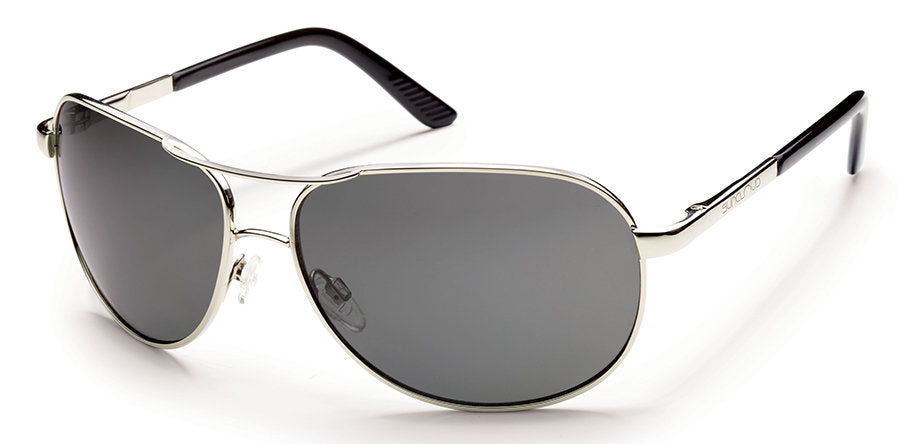 SunCloud Optics Aviator Polarized Sunglasses
