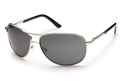 SunCloud Optics Aviator Polarized Sunglasses