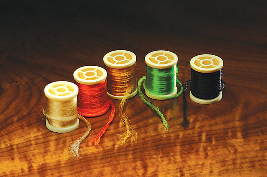 Hareline Antron Yarn Assorted Colors - Fly Tying
