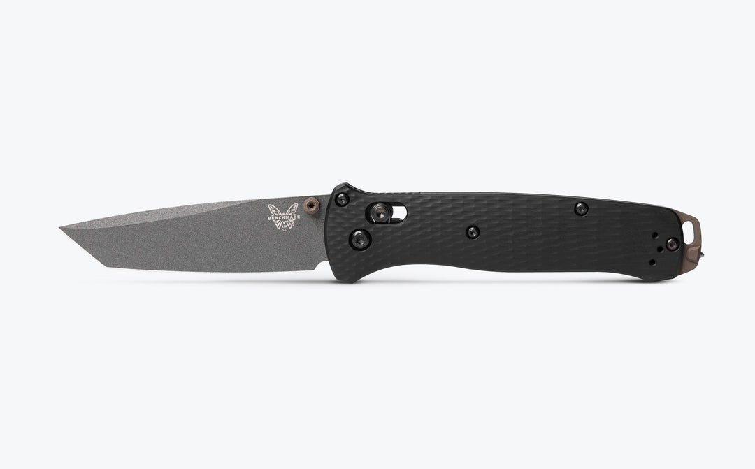 Benchmade Bailout 537GY-03 Black plain edge, view 2