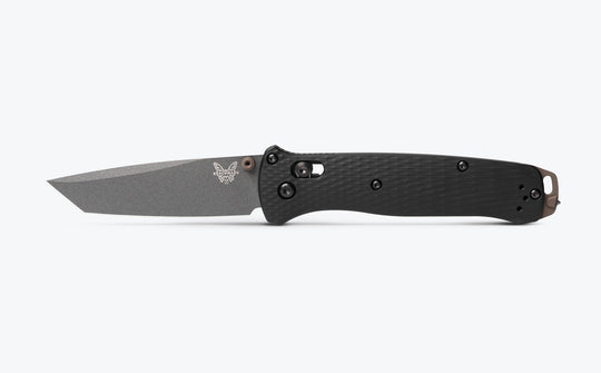 Benchmade Bailout 537GY-03 Black plain edge, view 2