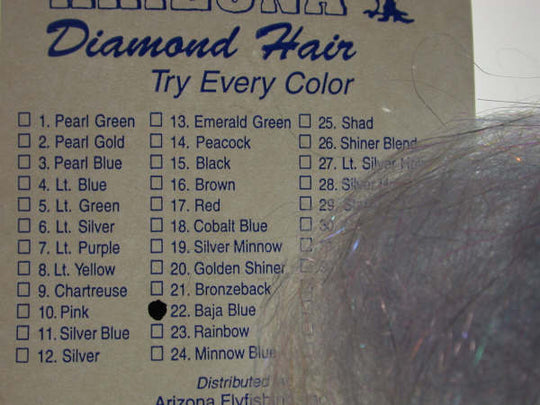 John Rohmer Arizona Diamond Hair