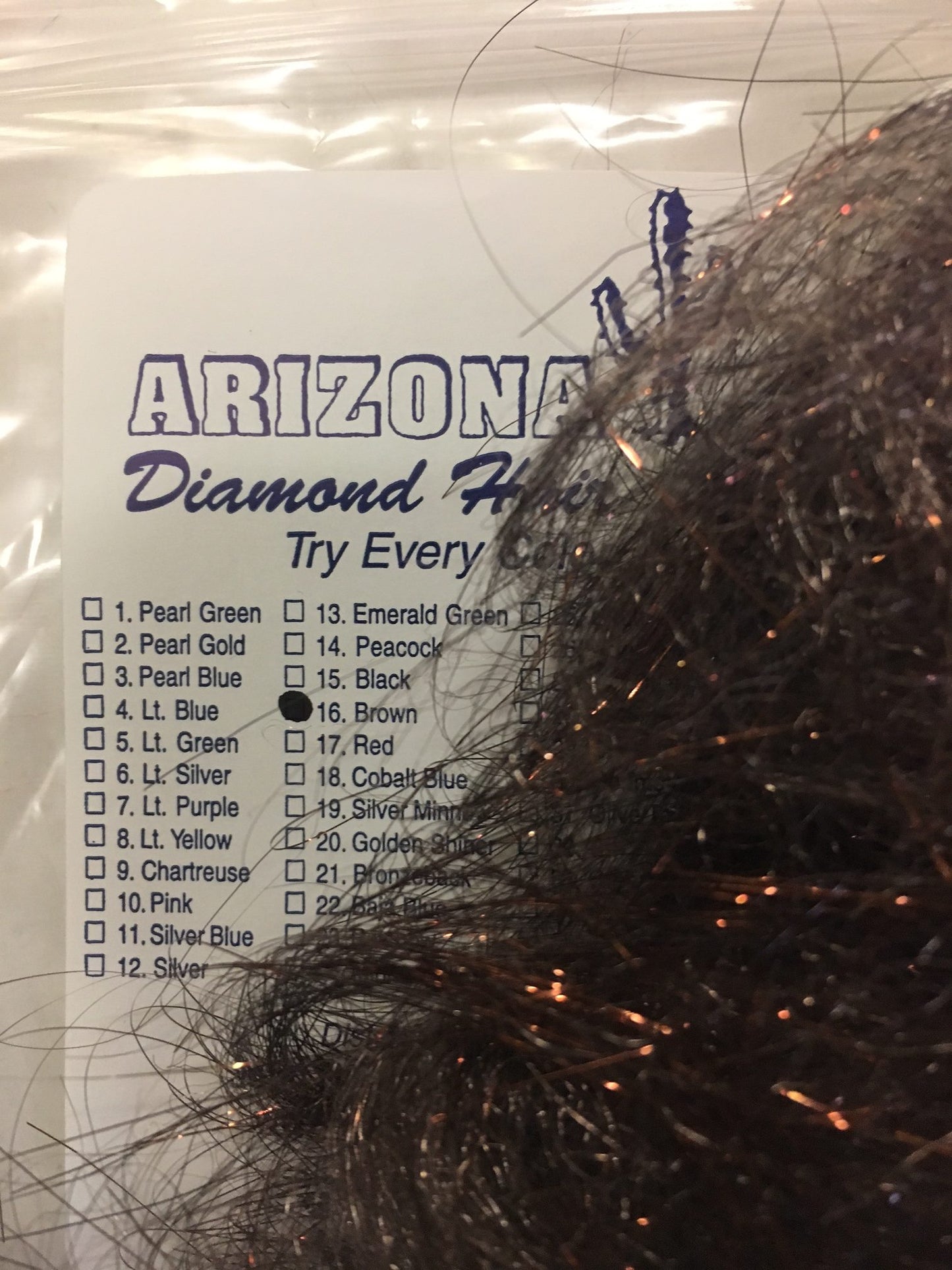 John Rohmer Arizona Diamond Hair