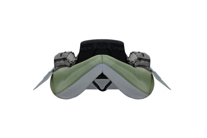 Outcast Fish Cat Cruzer Float Tube | Moss