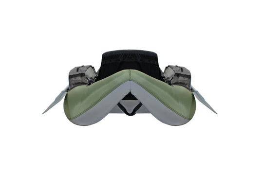 Outcast Fish Cat Cruzer Float Tube | Moss