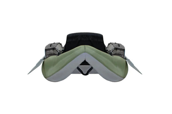 Outcast Fish Cat Cruzer Float Tube — Moss