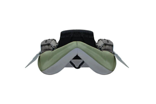 Outcast Fish Cat Cruzer Float Tube — Moss