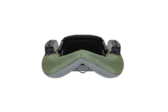 Outcast Fish Cat 4 LCS Float Tube | 2026 Moss