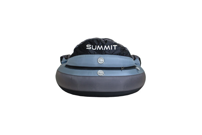 Outcast OSG Summit Float Tube | Slate Blue
