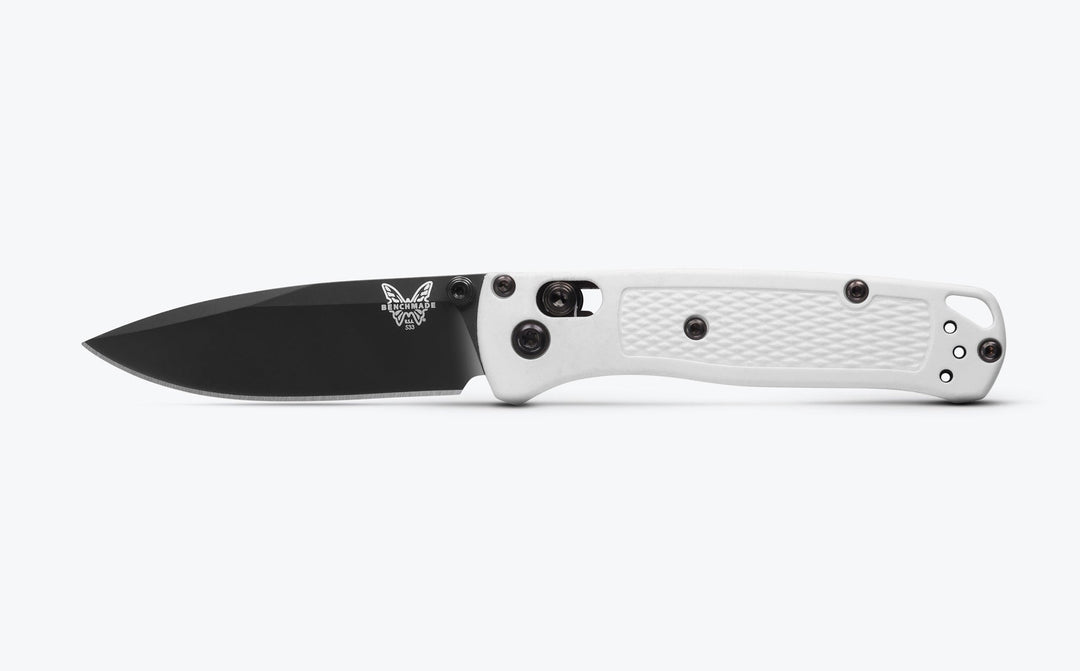 Benchmade 533BK-1 Mini Bugout white Grivory, view 2