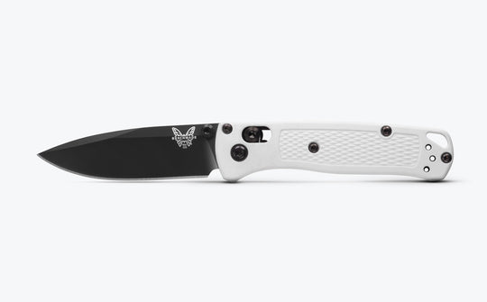 Benchmade 533BK-1 Mini Bugout white Grivory, view 2