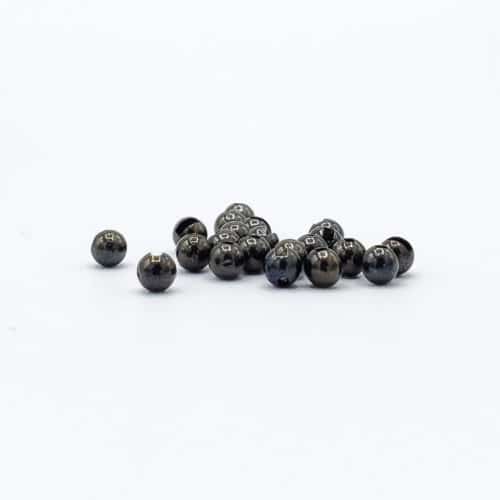 Firehole Stones Slotted Tungsten Beads 28 Piece Package - Black Nickel