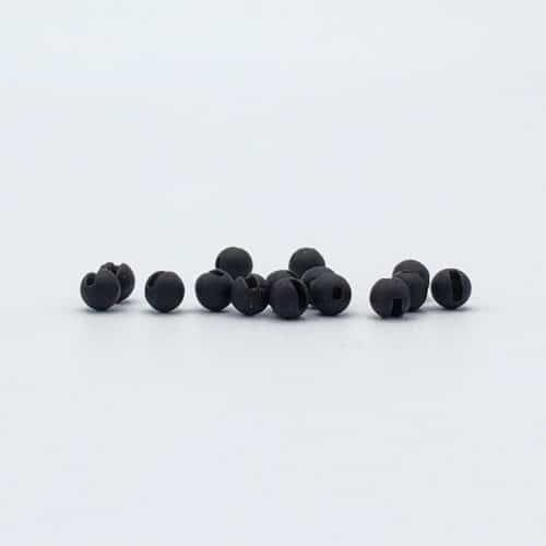 Firehole Stones Slotted Tungsten Beads 28 Piece Package - Black