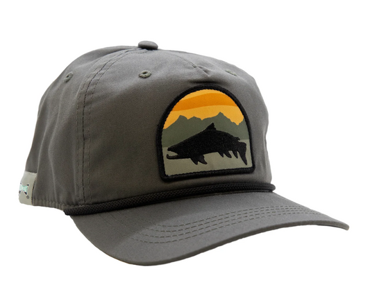 Rep Your Water Backcountry Trout Unstructured 5-Panel Hat