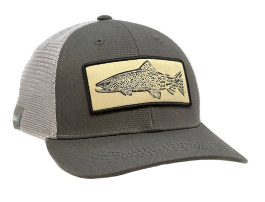 Rep Your Water - Brown Snacks Hat
