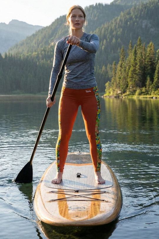 Boho Bass Pocket Leggings