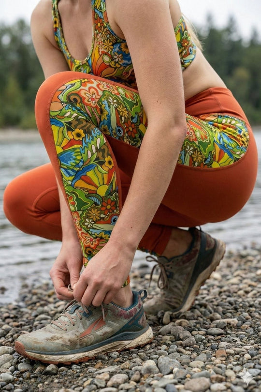 Boho Bass Pocket Leggings
