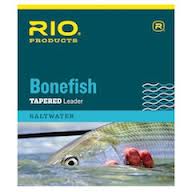 Rio Bonefish Tapered Leader 3 Pack 10'