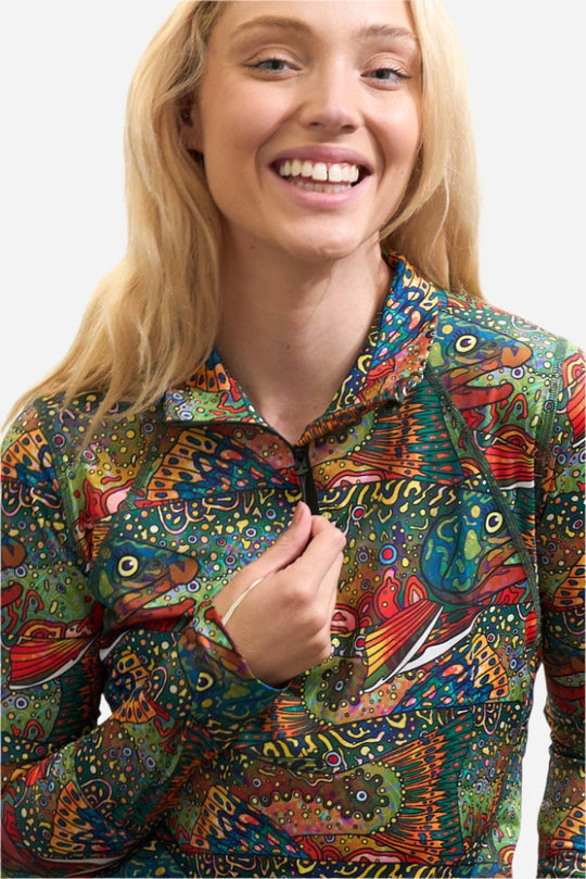 Brookie 1/4 Zip Sunshirt
