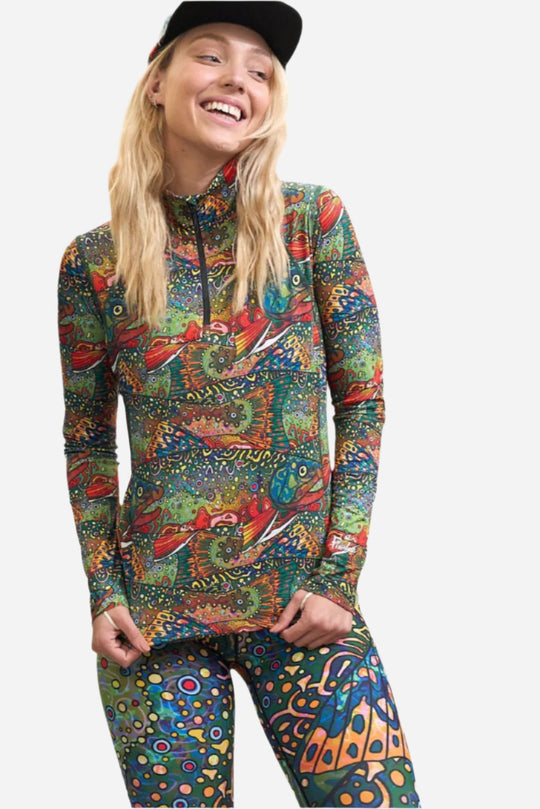 Brookie 1/4 Zip Sunshirt