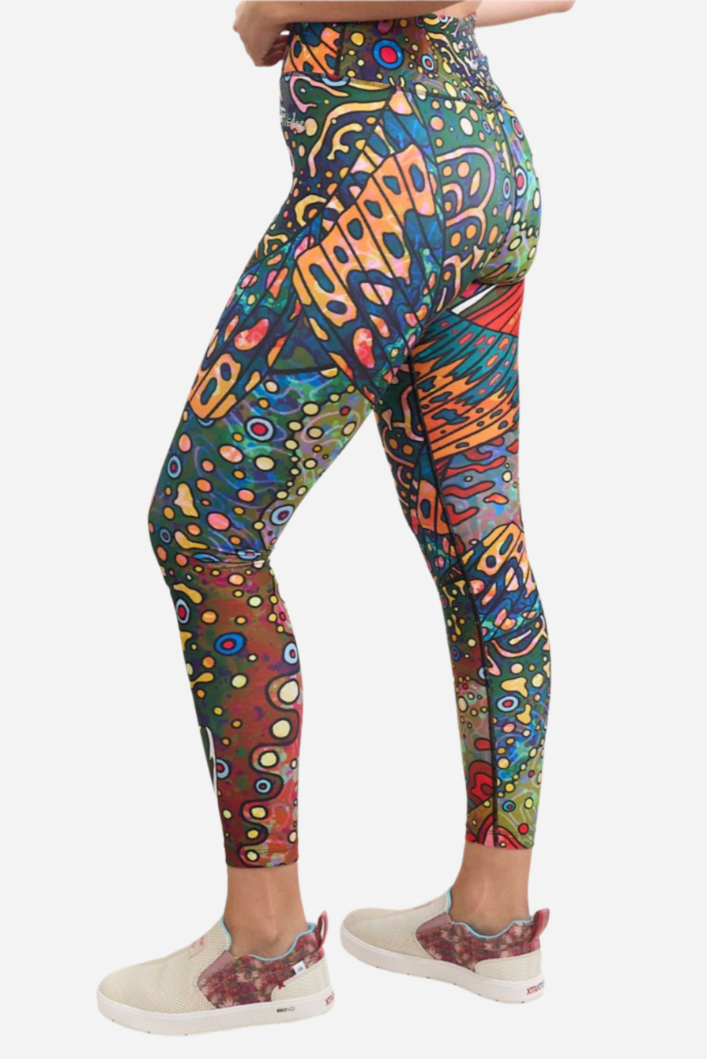 Brookie High-Waisted Leggings