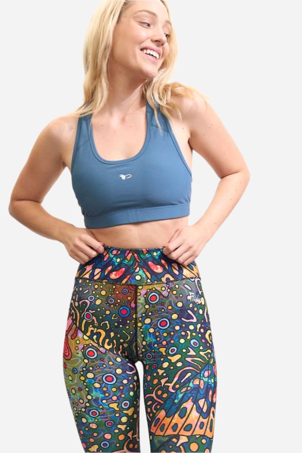 Brookie High-Waisted Leggings