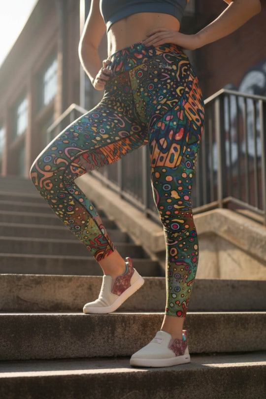 Brookie High-Waisted Leggings