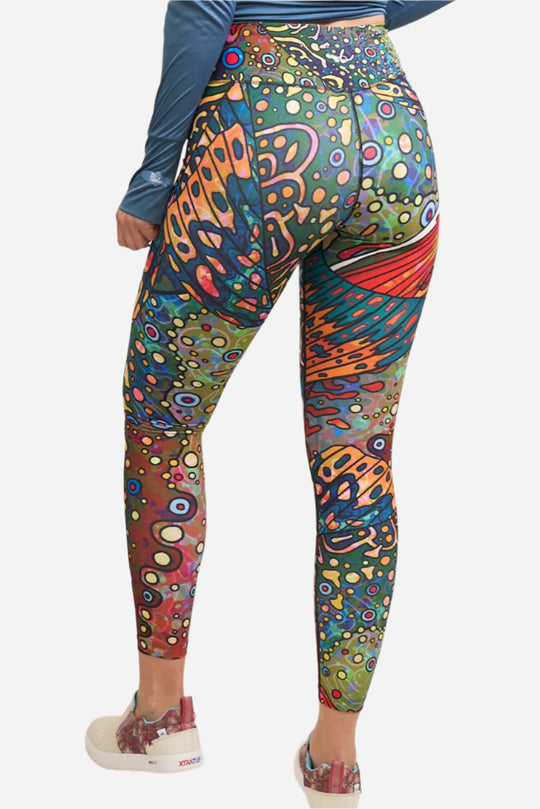 Brookie High-Waisted Leggings